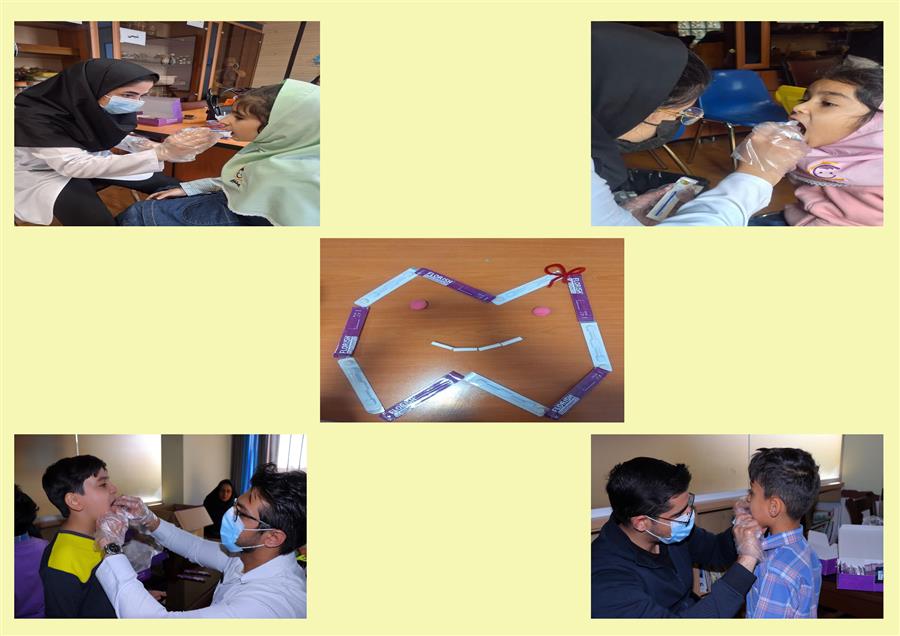 اجرای طرح وارنیش سدیم فلوراید دندان