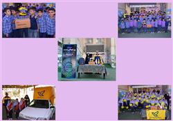 گرامیداشت روز جهانی پست در مدرسه پیشتازان