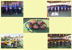 برگزاری المپیاد ورزشی