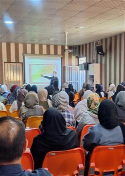 برگزاری کارگاه آموزشی تغذیه